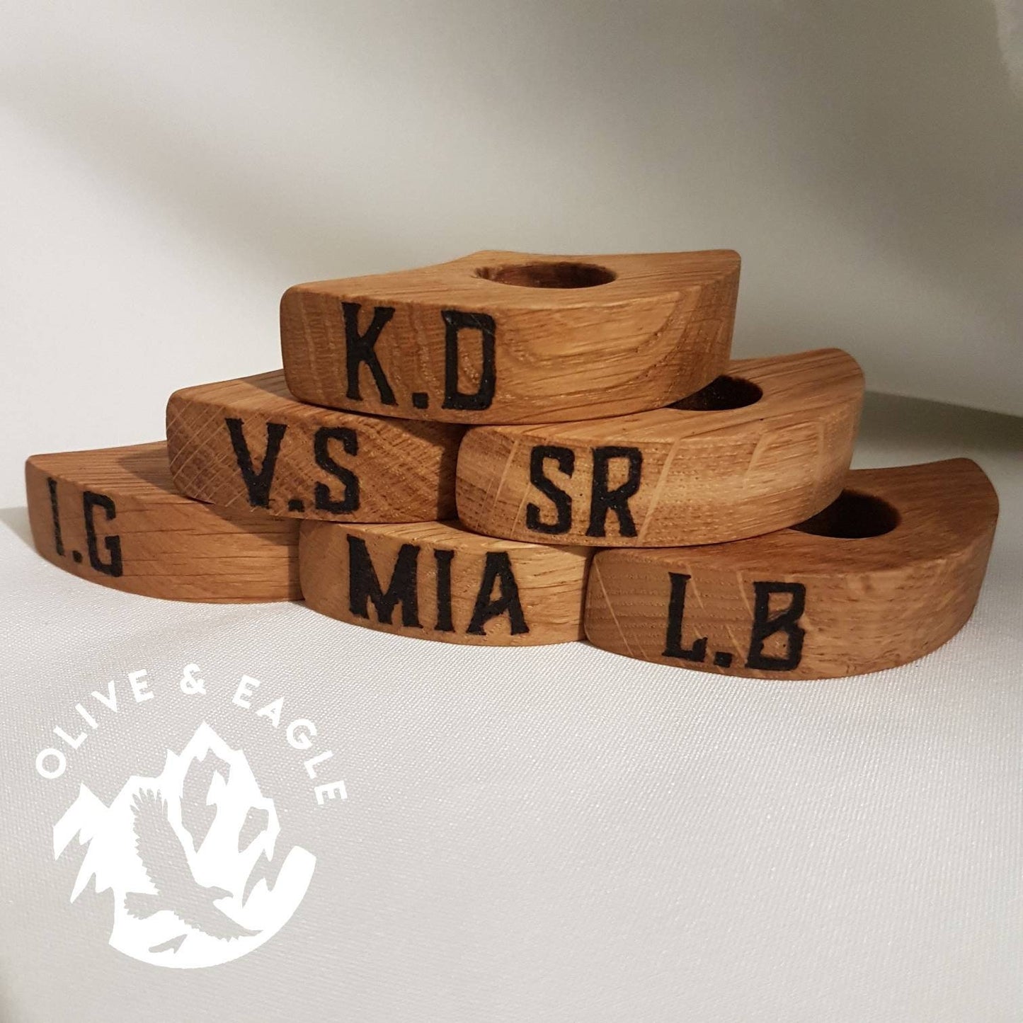 Personalised Oak Page Spreader