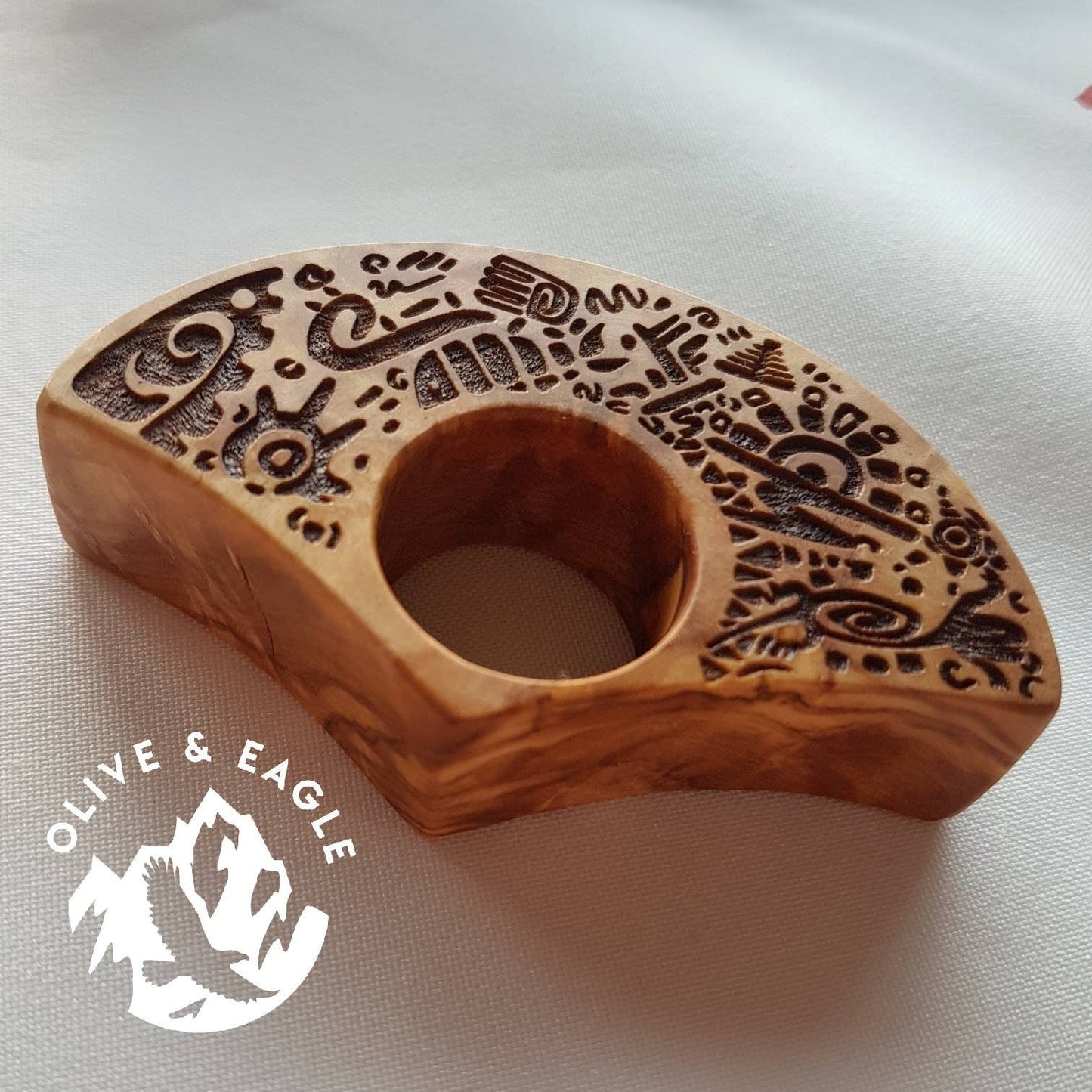 Book page holder Aztec theme