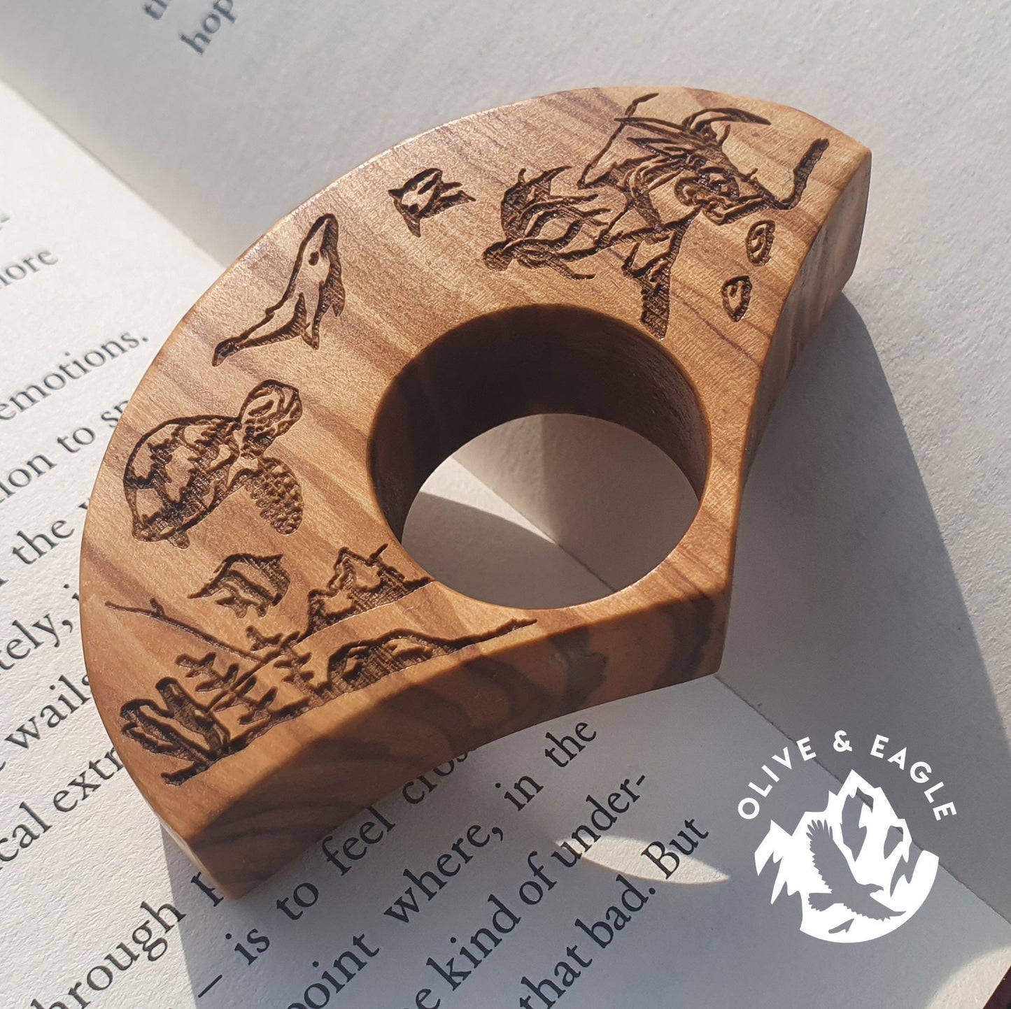 Under the sea theme Book Page Holder