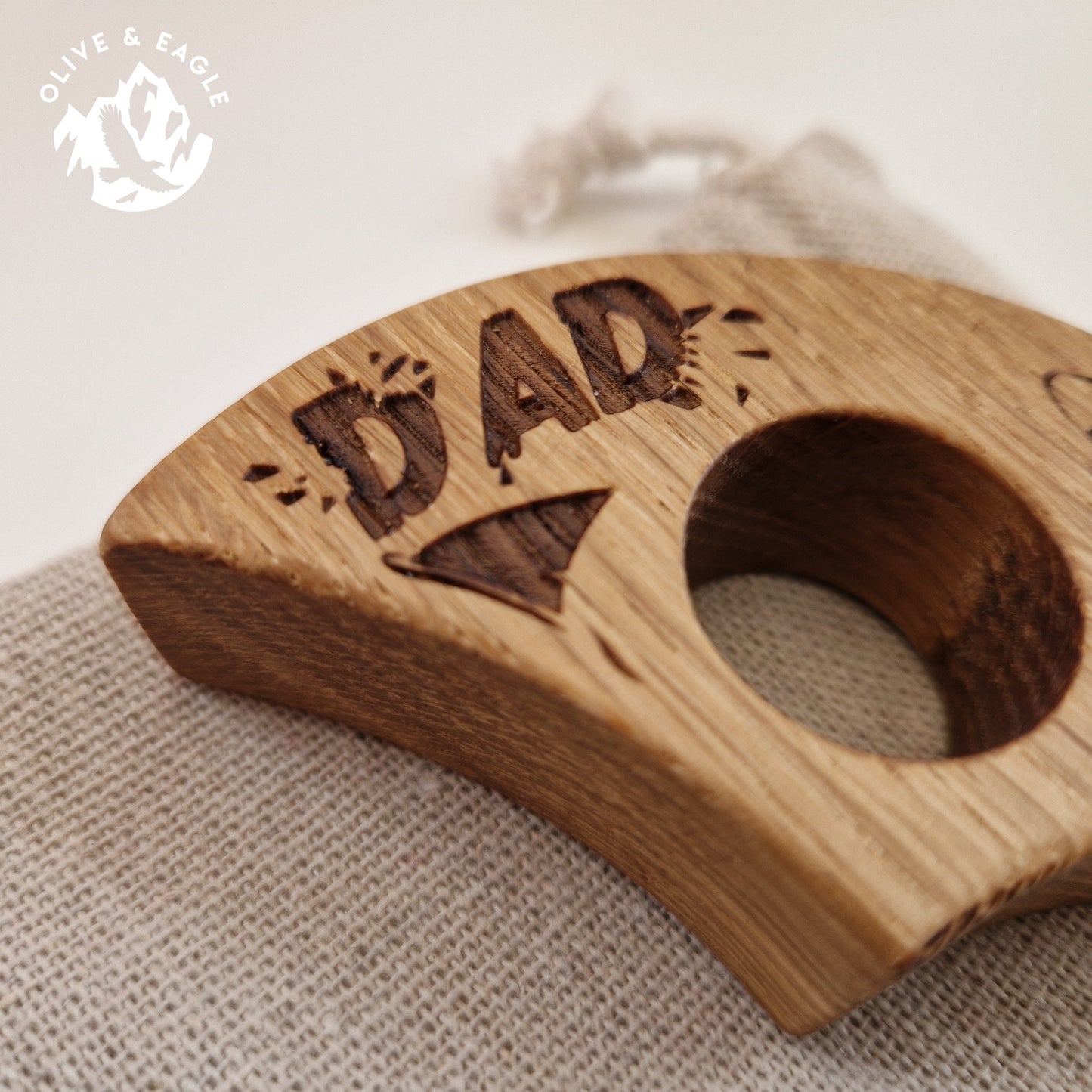 Dad shark page holder