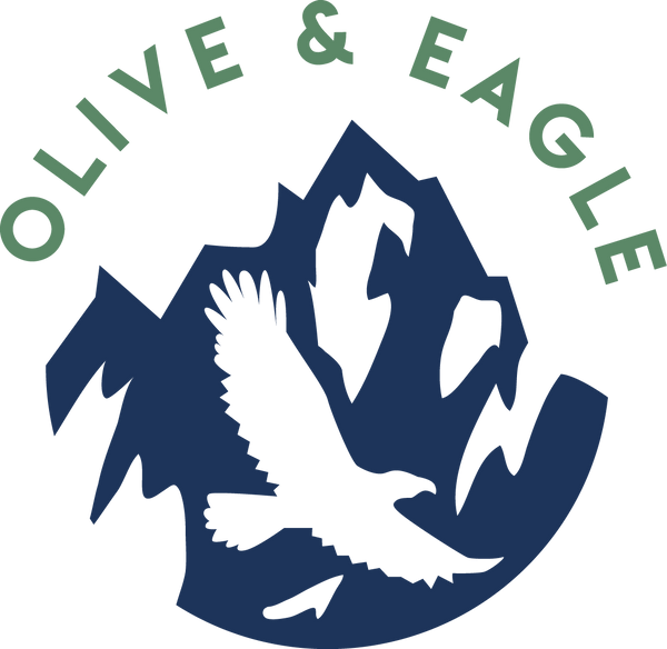 Olive and eagle