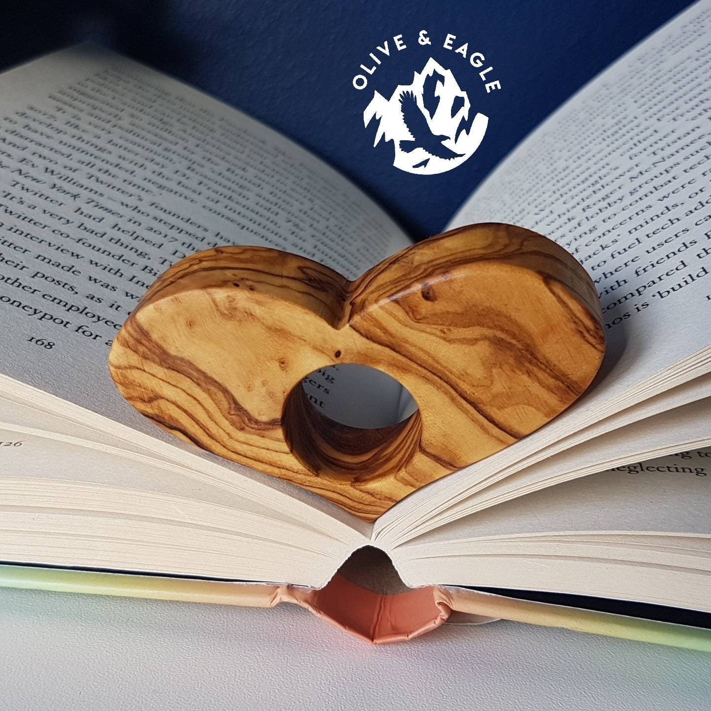 heart page spreader