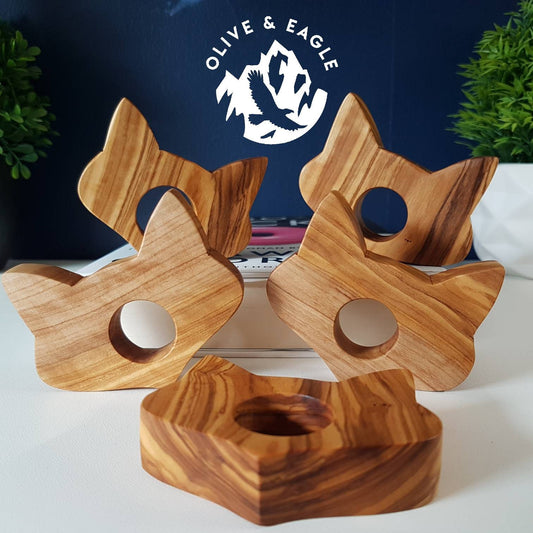 Personalised cat page holder
