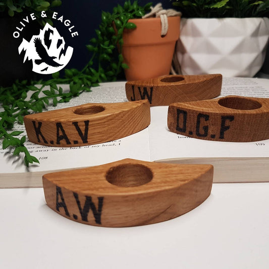 Personalised Oak Page Spreader
