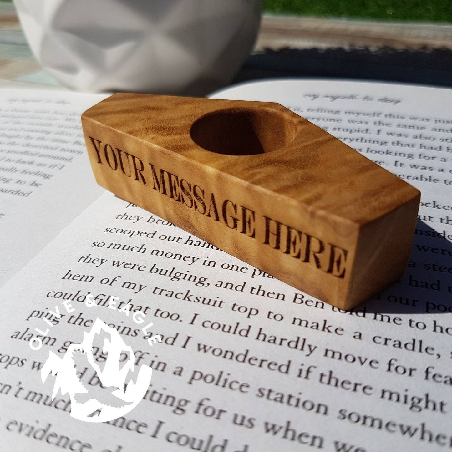 Page spreader, book holder,