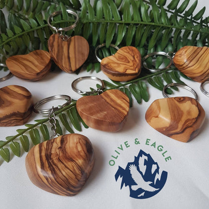 Pocket heart keyring,