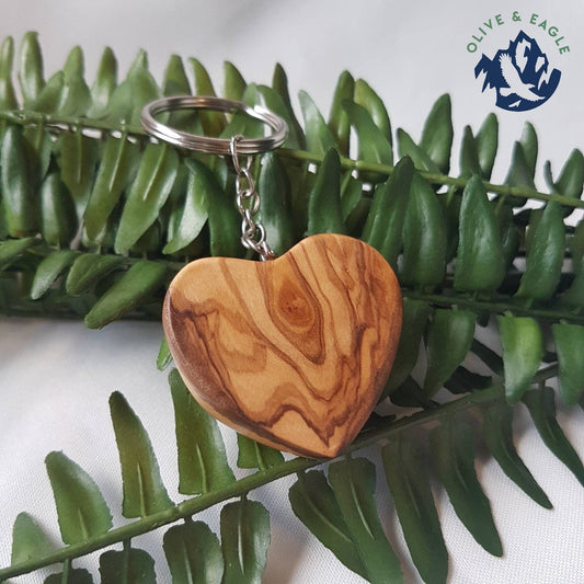 Pocket heart keyring,