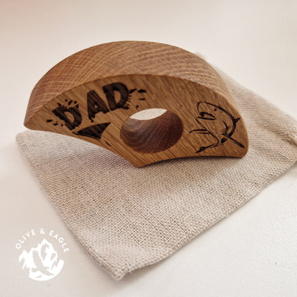 Dad shark page holder